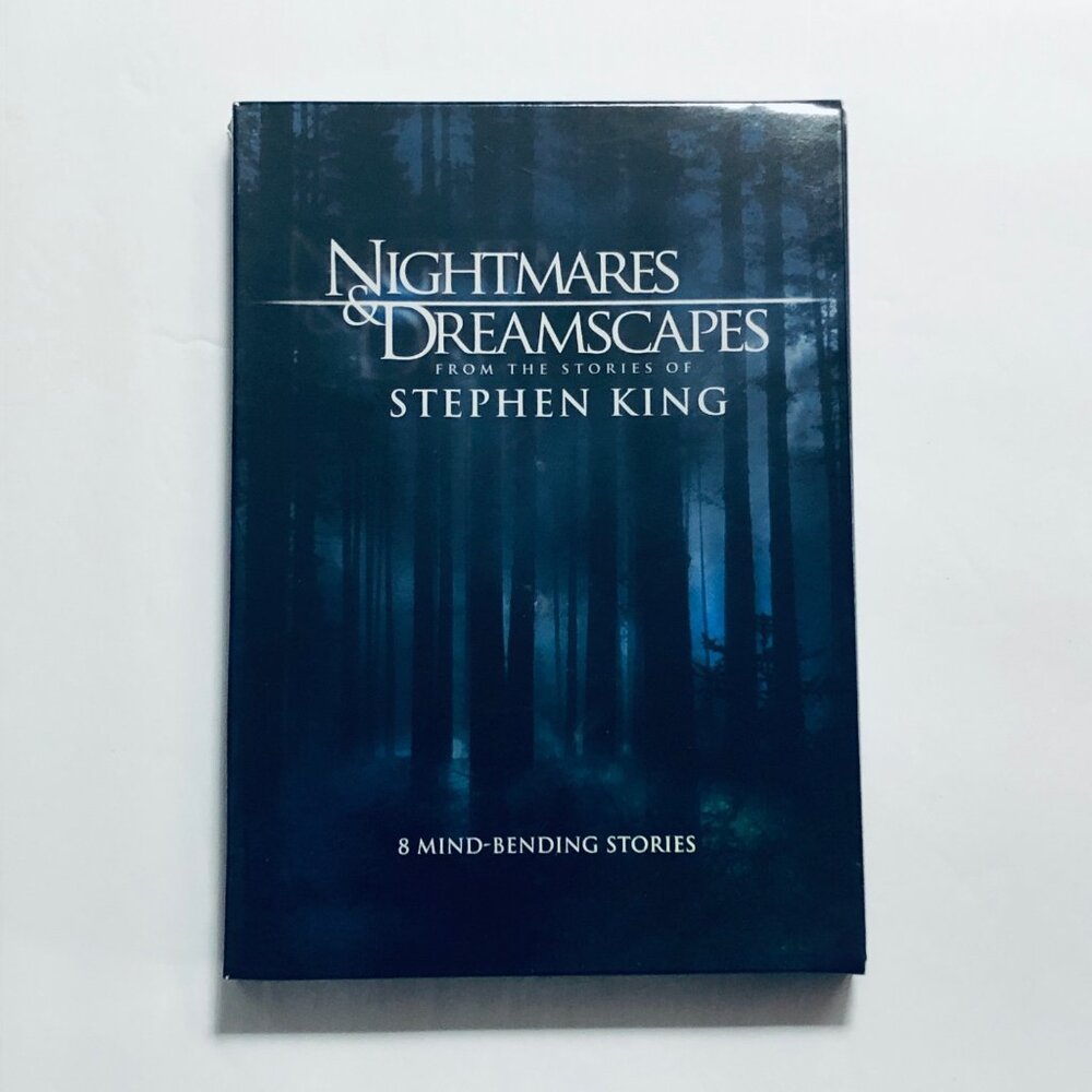 Nightmares & Dreamscapes From The Stories Of Stephen King DVD Set